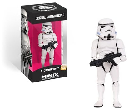 MINIX Movie #130 - Stormtrooper - Soldat - Sammelfigur 12 cm