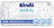Kindii Pure&Dry Lot de Lingettes Bébé - Lingettes Sèches Ultra Douces Pur Coton - pour Peaux Sensibles - Sans Parfum et Alcool - Lingettes Démaquillantes Jetables - 50 pcs