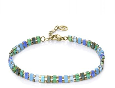 Viceroy Pulsera Mujer de Acero Inoxidable y Cristales - 14167P