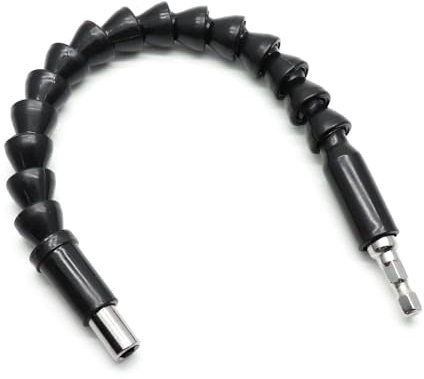 Fonmore 1/4 axe flexible hexagonal rallonge perceuse changement rapide connexion magnétique hexagonale poignée transmission cliquet outil mécanique automobile