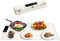 Bourske Food Warming Mat,Portable & Rollable Electric Warming Tray with 6 Temperature Settings, 5 Timers and Safety Lock,Silicone Heating Mat for Home Dinners,Parties,Gatherings,Buffet (50-100℃)