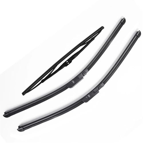 TZIUSFAC Für A-UDI A6 C6 4F Für Allroad Für Quattro 2004-2011 22 22 14 Windschutzscheiben-Scheibenwischerblätter Vorne Und Hinten