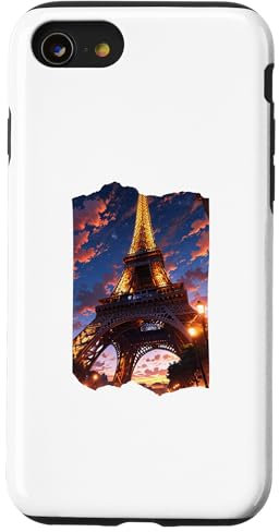 Hülle für iPhone SE (2020) / 7 / 8 Paris