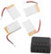 BESTonZON 4 7 V 800 Mah Wiederaufladbarer Lipo-akkusatz X5c Ladegerät für Rc Quadcopter