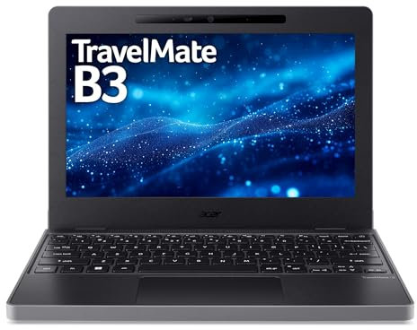 Acer TravelMate B3 TMB311-33-TCO 11.6 HD IPS N100 4GB 128GB Windows 11 Pro Education Notebook, Intel N, 29.5 cm (11.6), 1366 x 768 pixels, 4 GB, 128 GB, Windows 11 Pro Education