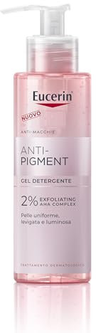 Eucerin Anti-Pigment Reinigungsgel für eine ebenmäßige, weiche und strahlende Haut, 200 ml Gel