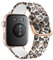 SeNool Cinturino per Huawei Watch Fit 4 / Fit 4 Pro/Fit 3, [Braccialetto di Silicone] [Durevole e Alla Moda] [Leggero, Traspirant], Band per Huawei Watch Fit 4 / Fit 4 Pro/Fit 3 - Leopardo