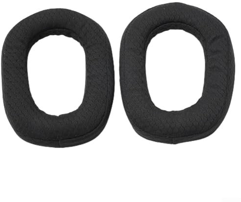 Lot de 5 housses en mousse éponge pour casque Logitech G435 Réduction efficace du bruit