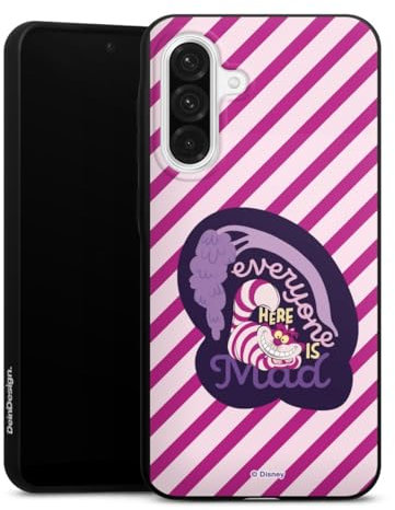 Organic Case Bio Hülle Nachhaltige Handyhülle kompatibel mit Samsung Galaxy A56 5G Disney Alice im Wunderland Grinsekatze