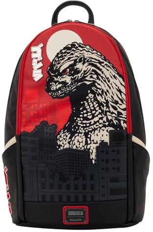 Loungefly Godzilla Rucksack in voller Größe