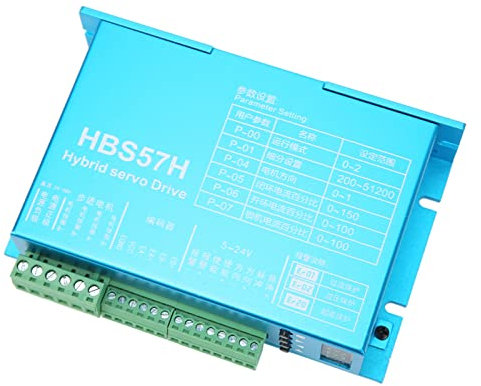 Closed Loop Stepper 57 Motor -Treiber, Niedrige Schwingung, Digitales Display für die NEMA23- und NEMA24 Serie