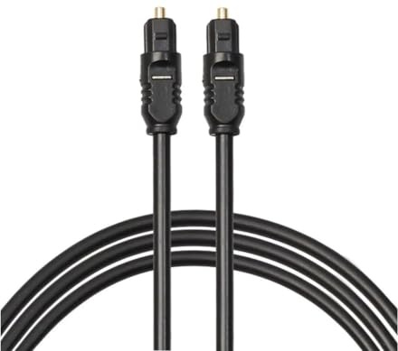 WEBSELLER31 For Toslink Digital Optical Audio Cable, Multi-Channel, for Audio System Samsung Q800D 5.1.2ch Soundbar E1SAMHWQ800DRB