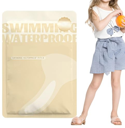Perioden Pads Zum Schwimmen - wasserdichte Transparente Aufkleber Für Den Intimbereich | Tragbare 4 Stück Sticker Für Spa Wassersport Baden Tägliche Aktivitäten Mädchen