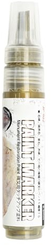 Outil d'inscription sur pierre 3mm Eau pour lettrage de pierre tombale Stylo marqueur de peinture pour pierre d'extérieur