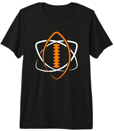 American Football Ball Kinder Männer Frauen Flagge Team Premium T-Shirt