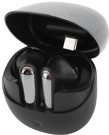 Cocoarm Wireless Gaming Earbuds Bluetooth 5.4 with 2.4G USB C Dongle 20ms Low Latency ENC Mic Dual Mode Stereo Sound for PC Phone Tablet Laptop VR Gaming (Black)