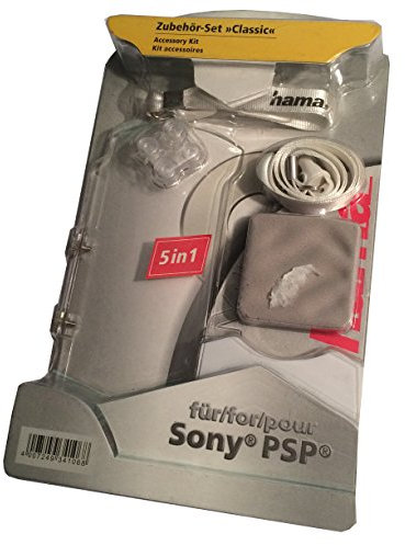Hama Zubehör Set für Sony PSP