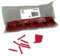 Herlitz 791848 Nieten 500 Stück rot , mit Aufdruck