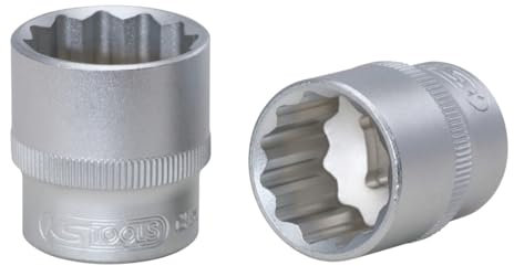 KS Tools 9113997 Douille, 22 mm, 12 pans, 3/8