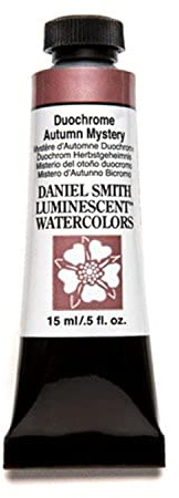 Daniel Smith Extra Fine Watercolor 15ml Paint Tube, Duochrome, Autumn Mystery (284640047), 0.5 Fl Oz (Pack of 1)