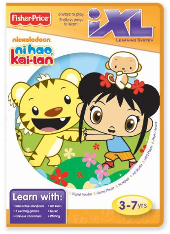 Fisher-Price iXL Learning System Software Ni Hao, Kai-lan by Ni Hao Kai-Lan