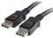 StarTech.com DisplayPort Cable - 1 ft - with Latches - Short DP Cable - 4K DisplayPort to DisplayPort Cable - DisplayPort 1.2 Cable (DISPLPORT1L), Black