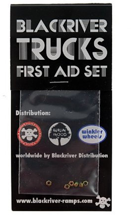 Blackriver Ramps Trucks First Aid Lock Nut System