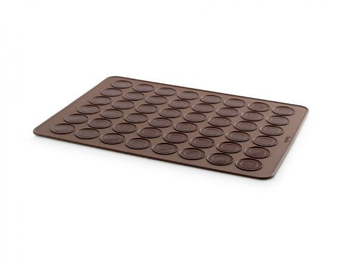 Lékué - Tapete de silicona para hacer macarons en el horno, 30 x 40 cm