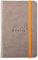 RHODIA 118644C - Taupe Rigid Notebook - A6 - Lined - 192 pages - Ivory Clairefontaine Paper 90 g/m - Bookmark, Elastic Closure - Faux Leather Cover - Rhodiarama Collection