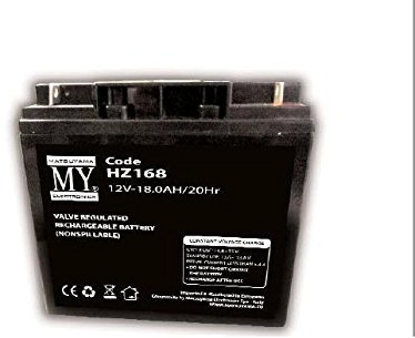 BATTERIE RICARICABILI AL PIOMBO MATSUYAMA 12V - 18Ah D5.6 x UPS