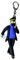 Keyring chain figurine Tintin The Captain Haddock 10cm Moulinsart 42489 (2012)