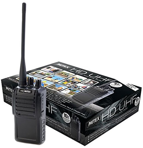 MITEX HD UHF TWO WAY RADIO SINGLE PACK