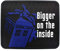 Funko DW01062 DOCTOR WHO Tardis Bigger on the Inside Welcome Mat