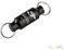Scierra Magnetclip für Kescher - 3Kg Tragkraft Black, Magnetic Clip für Watkescher, Magnet Adapter für Angelkescher zum Spinnfischen, Fliegenfischen, Watangeln