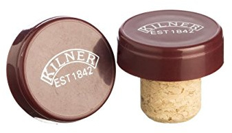 Kilner Cork Stoppers - Pack of 6 - Bottle Stoppers to fit Glass Bottles | 36-Pack Wine/Spirit Bottle Stoppers | Suitable for 19mm Diameter Bottle Openings | Wine Accessories & Preservers| 6x 6-Packs