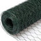 Niederberg Metall 25m x 50cm Maschendrahtzaun Grün - 25x25 Drahtgitter Zaun - Hasendraht Verzinkt