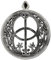 Germanenschmuck Glastonbury – Avalon (Kettenanhänger in Silber)
