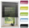 ourdeco® Aluminium-Jalousie / 180 x 160 Schwarz (Breite x Höhe) / Montage an Wand oder Decke, Premium Alu-Jalousie