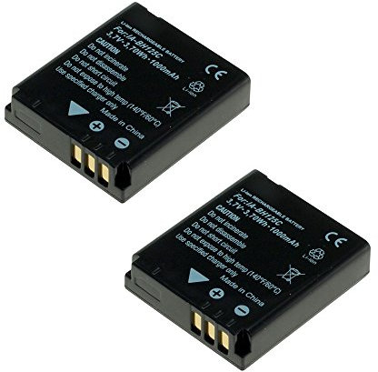 roxs 2 Akkus für Leica D-LUX 3