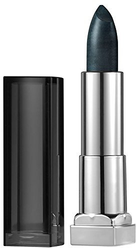 Maybelline Color Sensational Matte Metallics Lipstick, Gunmetal, 0.15 oz.