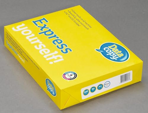 Data Copy Premium Kopierpapier, weiß, Grab-and-Go, 90 g/m², A4, FSC mix credit -1 Paket zu 500 Blatt