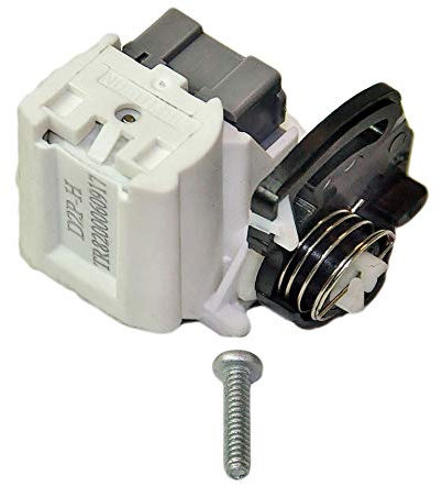 D2P Rear Boot Tailgate Locking Solenoid Motor Actuator Replacement | Compatible with 98-05 Renault Clio MK 2, 05-12 Renault Clio MK 3 | 8200060917