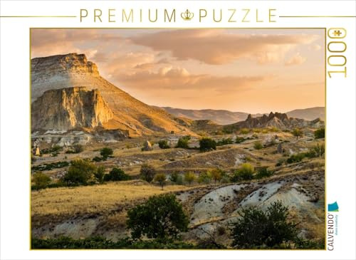 CALVENDO Puzzle Goldener Morgen in Kappadokien | 1000 Teile Lege-Größe 64 x 48 cm Foto-Puzzle für glückliche Stunden