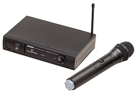 RADIOMICROFONO UHF SOUNDSATION WF-U11HB TX A MANO 863.55 MHz