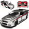 Nisan Skyline R34 GT-R Silber 1998-2002 1/32 Jada Modell Auto