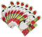Hallmark 25500513 Charity Weihnachtskarten-SetPinguin – 8 Karten, 1 Design