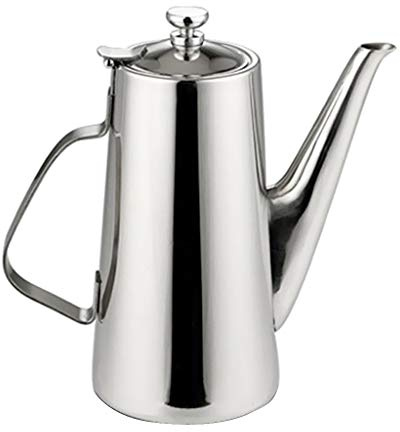 Tubayia Edelstahl Wasserkrug Wasserkaraffe Teekessel Wasserkanne für Haus/Café