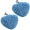 FindASpare Replacement Steam Cleaner Coral Microfibre Cloth Cover Pad for Vax, Hoover Pack of 2