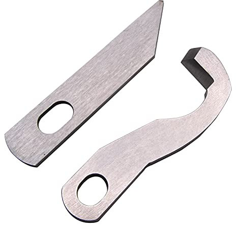ckpsms Marque -1SET Couteau supérieur et inférieur #XB0563001+X77683001 Compatible avec/Remplacement pour Brother Marque 925D 929D 1034D 1134D 2034D 3034D Viking Marque 650,660CD,680CD,1000,1000L