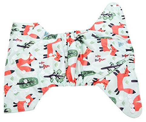 Bebé reutilizable Pañales de natación Lavable Bañador ajustable Pañal Ropa interior Suave Transpirable Impermeable Unisex Pantalones de piscina para niños (BL002)